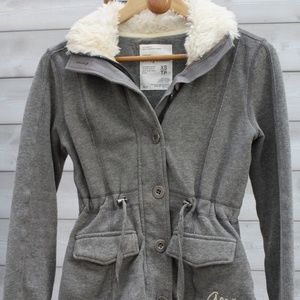 Aeropostale warm fitted jacket- XS